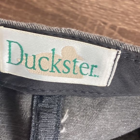 Vintage Arnold Palmer Hat Duckster Charcoal Gray - Picture 12 of 13